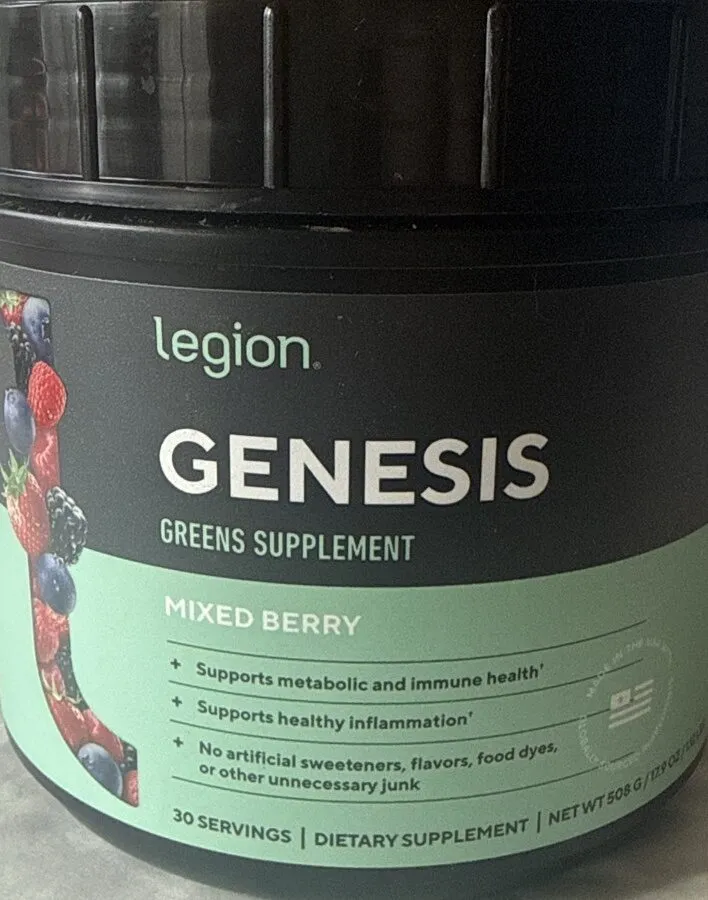 Genesis Greens Supplement