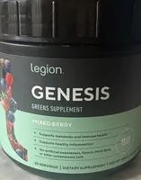 Genesis Greens Supplement
