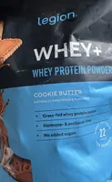 Whey protein powder, cookie butter