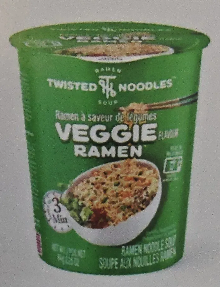 Veggie ramen