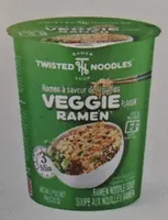 Veggie ramen