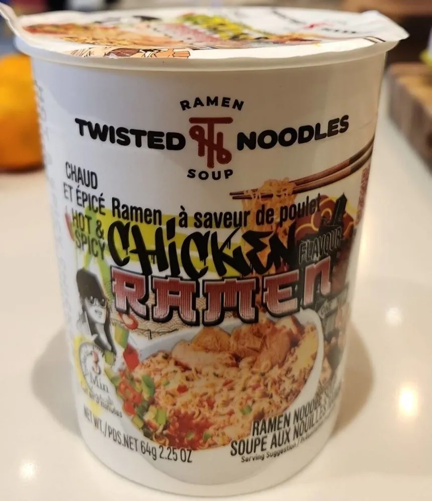 Chicken Flavor Ramen