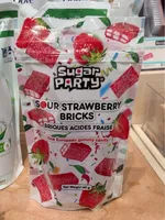 Sour strawberry Bricks