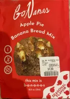 Apple Pie Banana Bread Mix