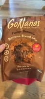 Fudge Brownie Banana Bread & Muffin Mix