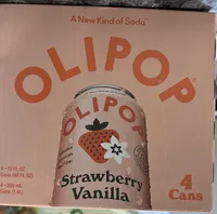 Strawberry vanilla