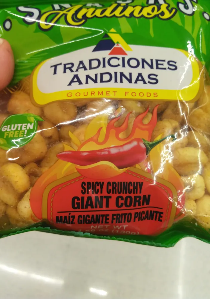 Tradiciones Andinas Spicy Crunchy Giant Corn