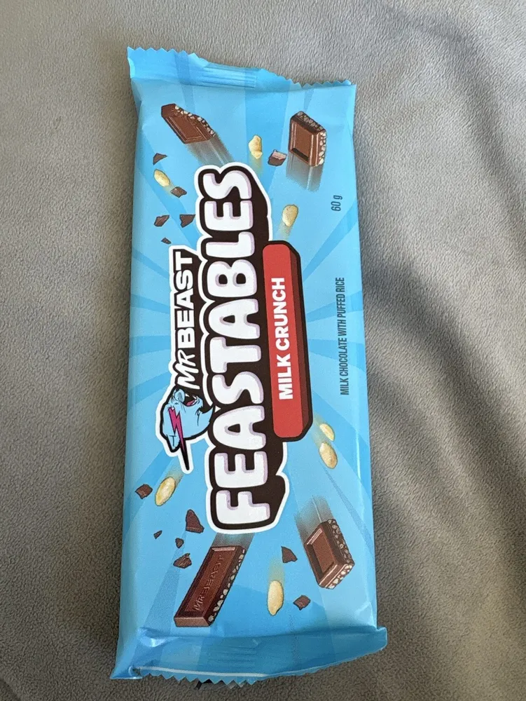 Feastables - Milk Crunch