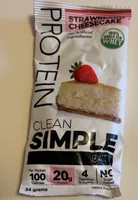 Protein Powder Strawberry Cheesecake
