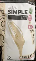 Protein Powder Cake Batter