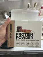PROTEIN POWDER CHOCOLATE BROWNIE BATTER