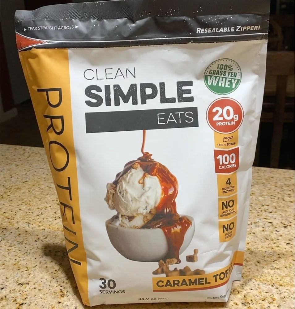 Caramel Toffee Protein Powder