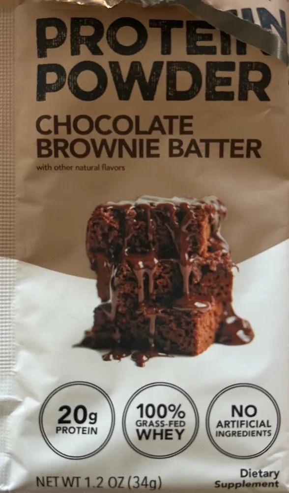 Chocolate Brownie Batter protein powder