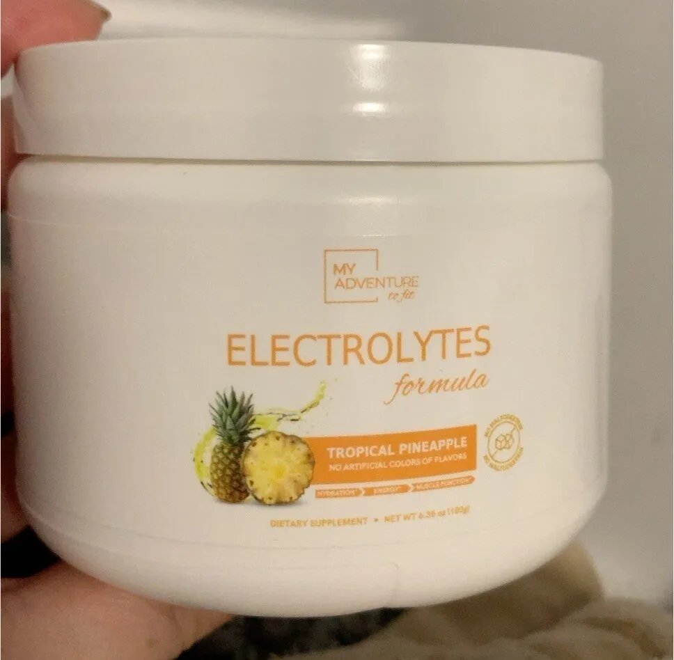 Tropical banana electrolytes