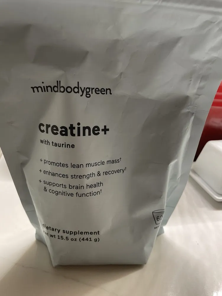 creatine with taurine+