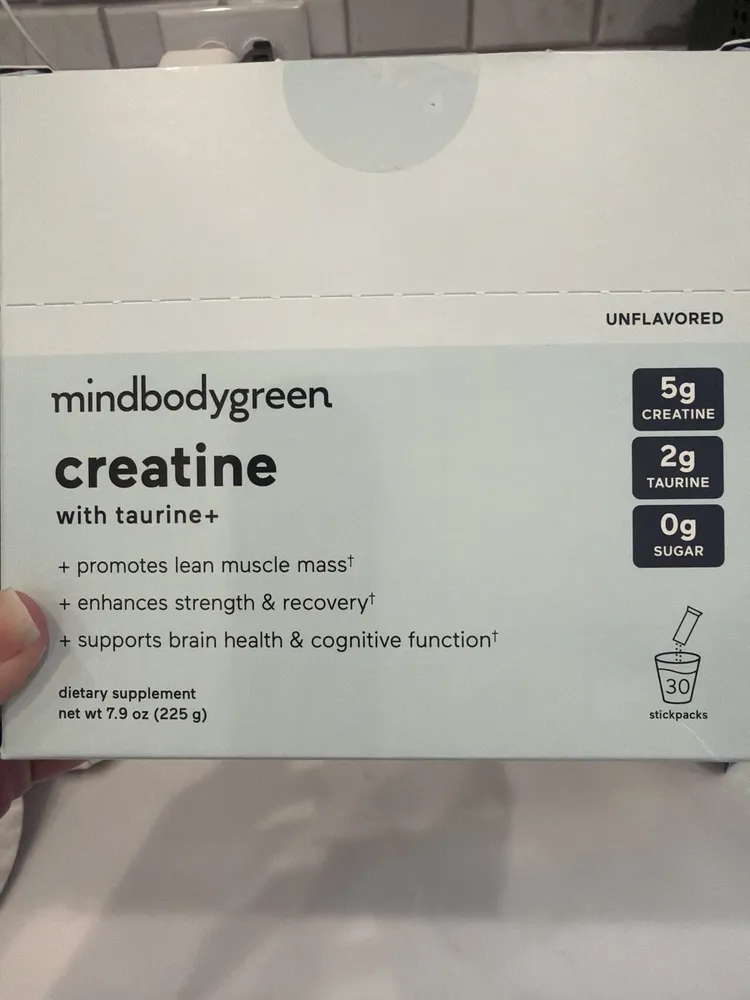 Creatine With taurine +
