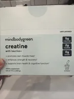 Creatine With taurine +