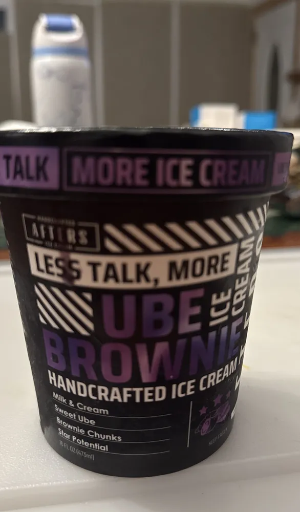 Ube Brownie