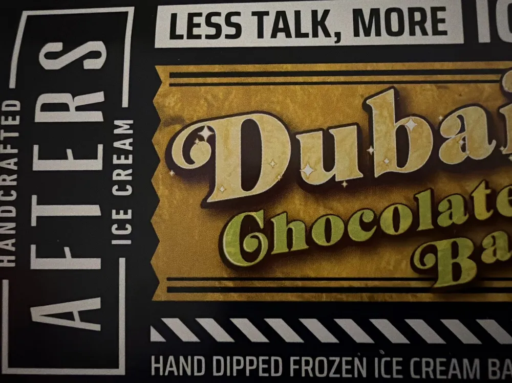 Dubai Chocolate Bar