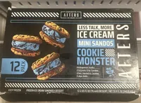 Frozen Ice Cream Sandwich Dessert