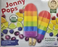 Organic Rainbow Fruit Stacks