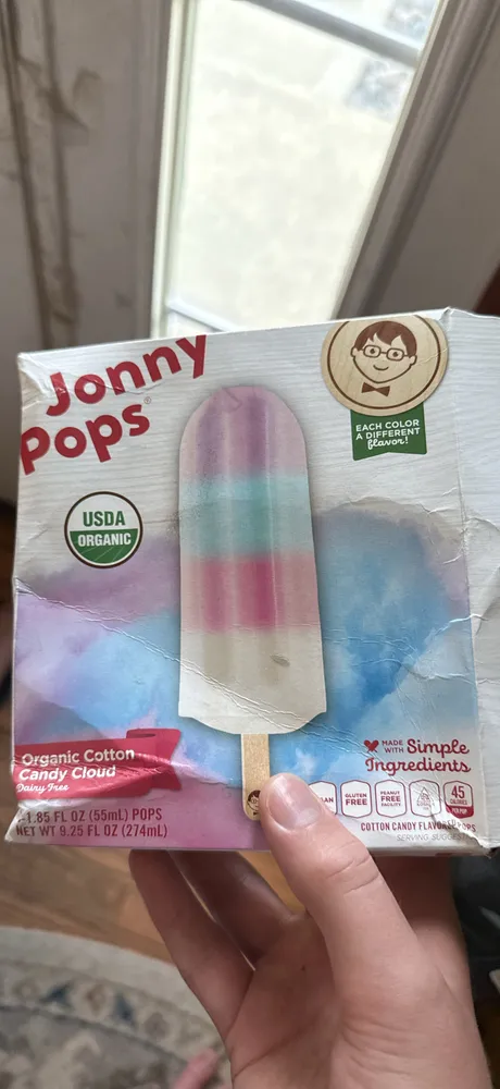 Organic Cotton Candy Cloud
