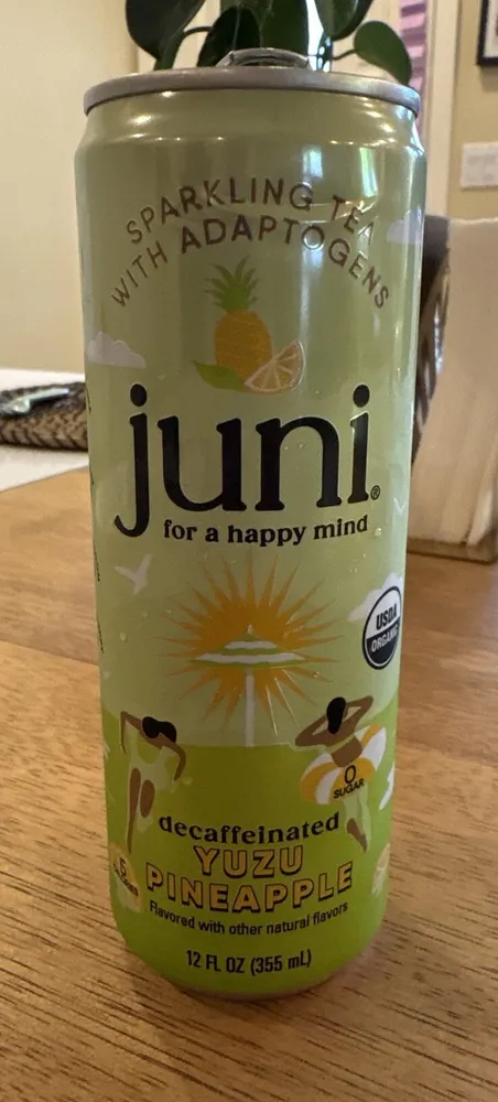 Yuzu Pineapple Sparkling Tea