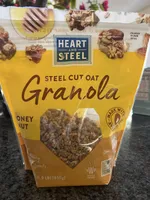 Steel Cut Oat Granola - Honey Nut