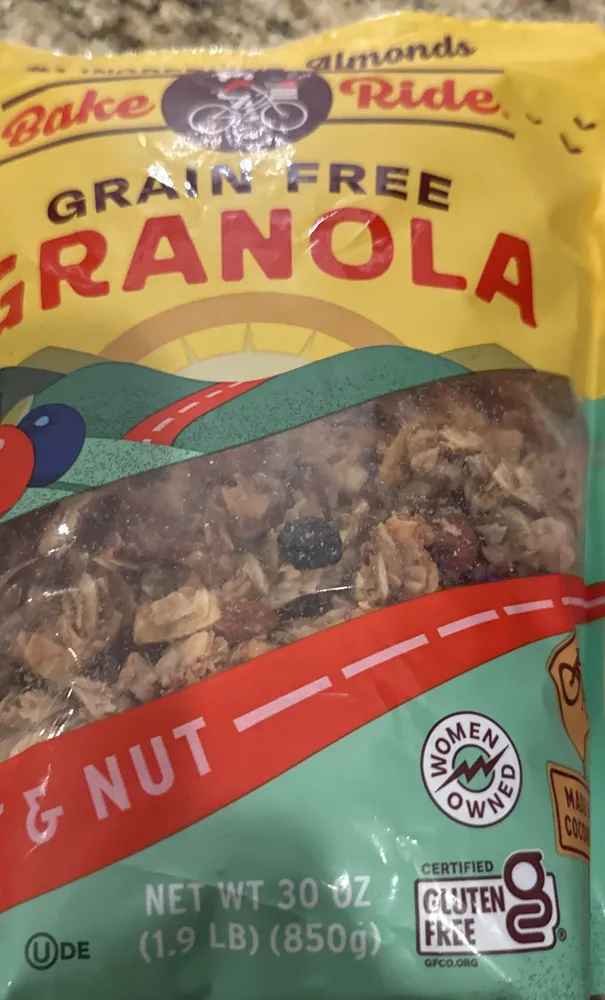 Grain Free Granola