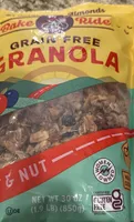 Grain Free Granola
