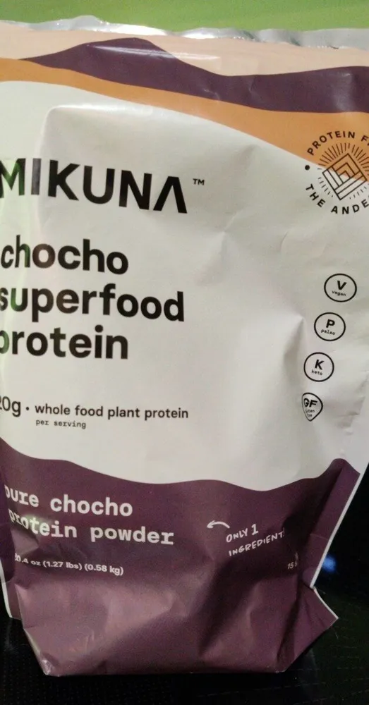 Choco super food protein