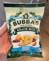 Grain free snack mix