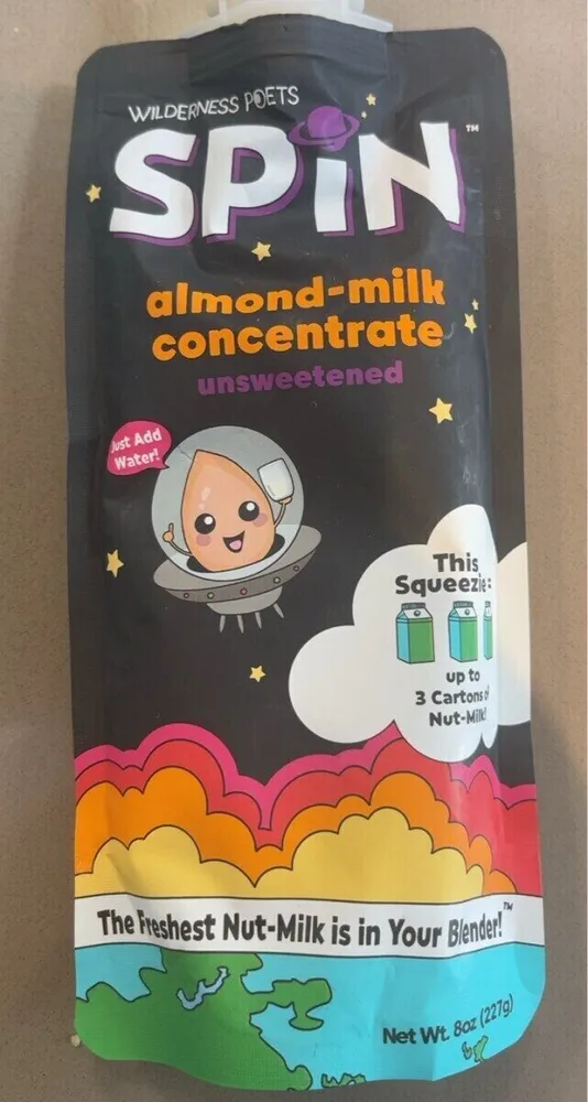 Almond Milk Concentrate