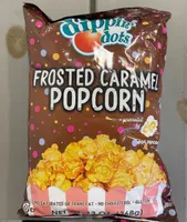 Frosted caramel popcorn