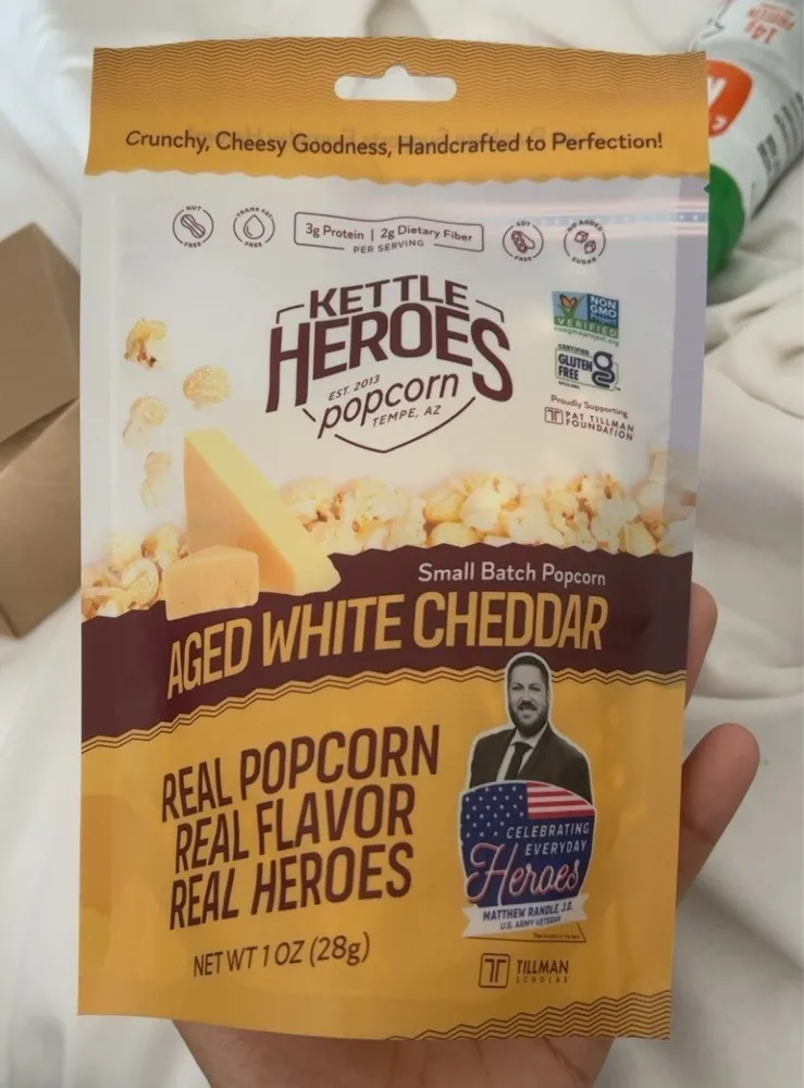 Aged white cheddar