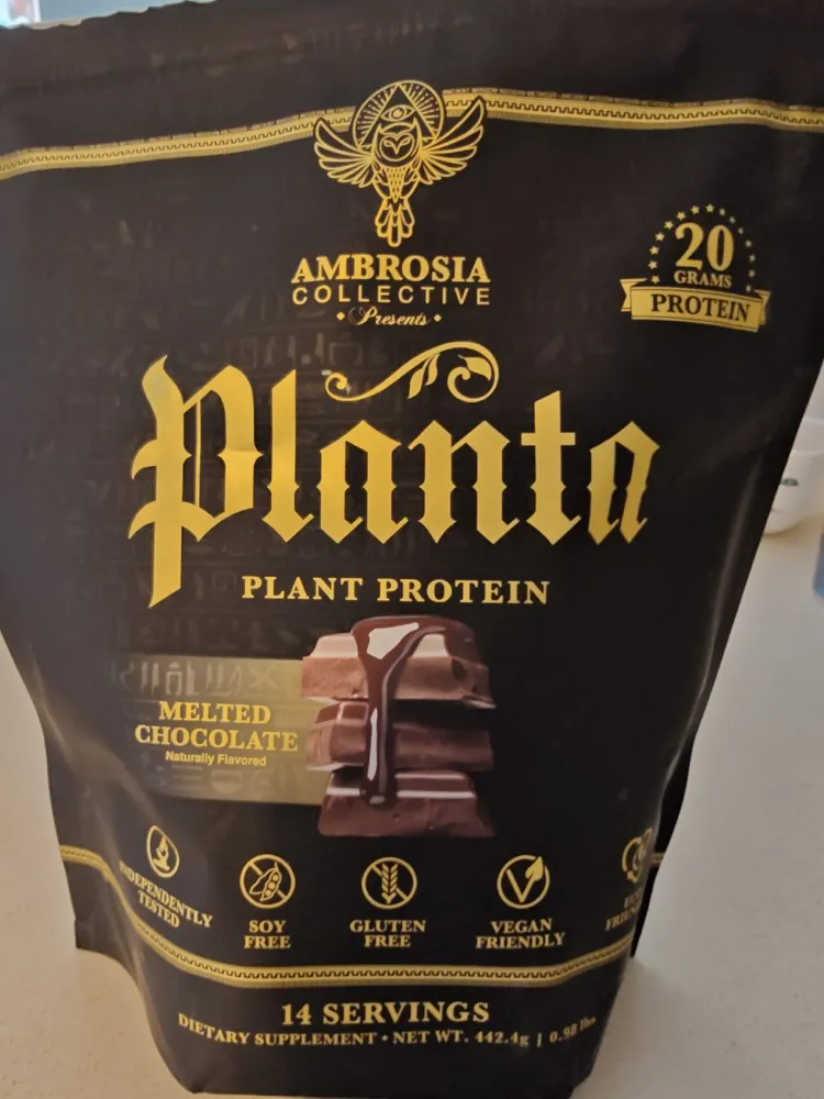 Planta Plant Protein Melted Chocolate