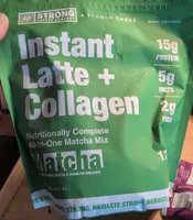 Matcha Instant Latte+ Collagen