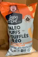 Paleo Puffs No Cheese Cheesiness