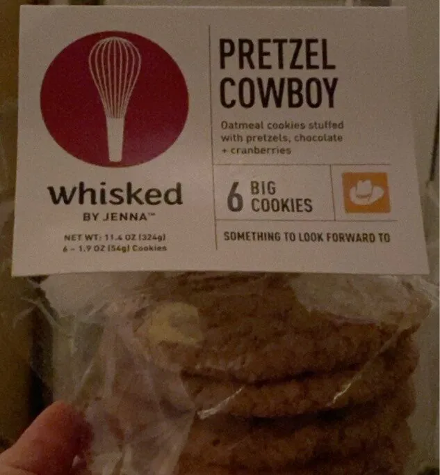 Pretzel Cowboy Cookies