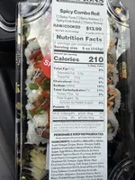Spicy Combo Roll