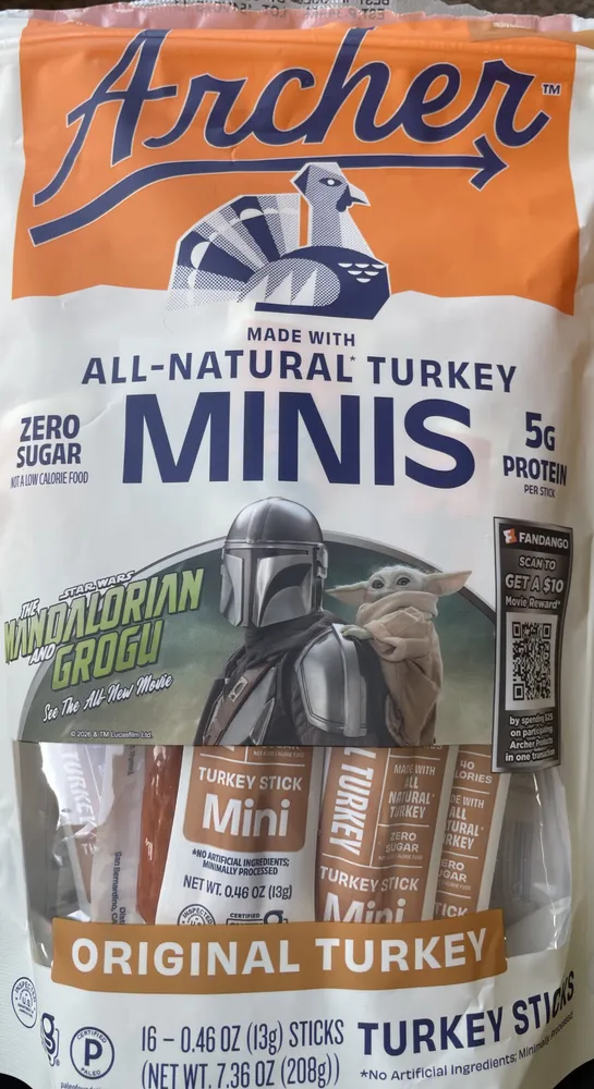 Turkey sticks