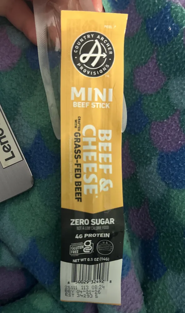 Mini Beef Stick