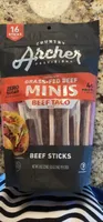 Grass-Fed Beef Minis Beef Taco Style Beef Sticks
