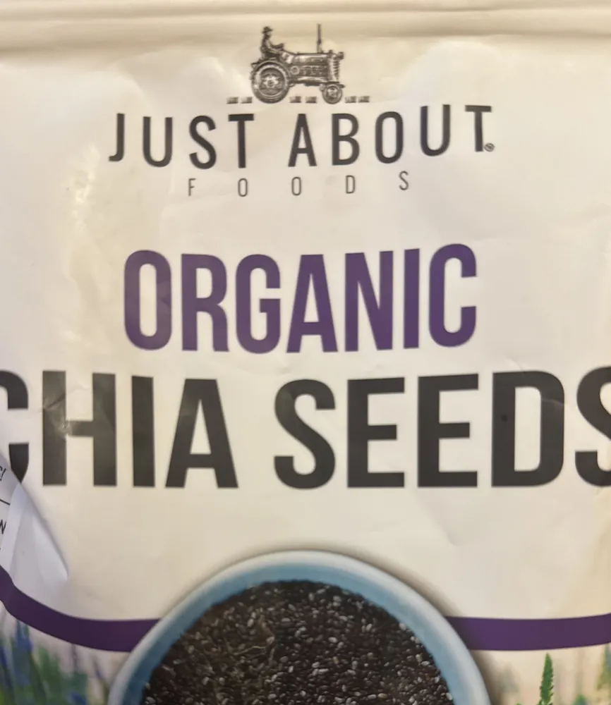 Organic Chia Seeds