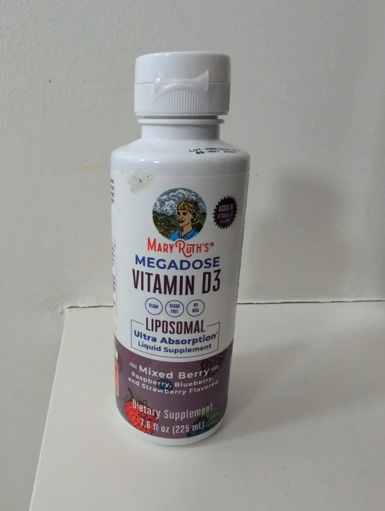 Megadose Vitamin D3 Liposomal