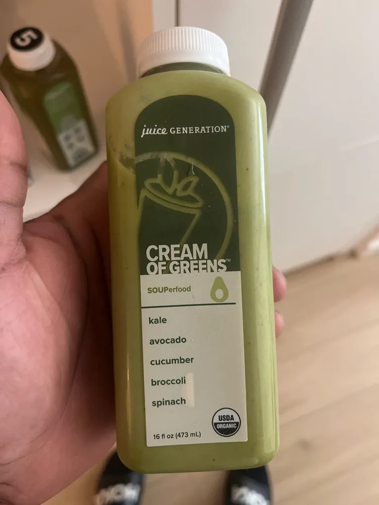 Cream Of Greens