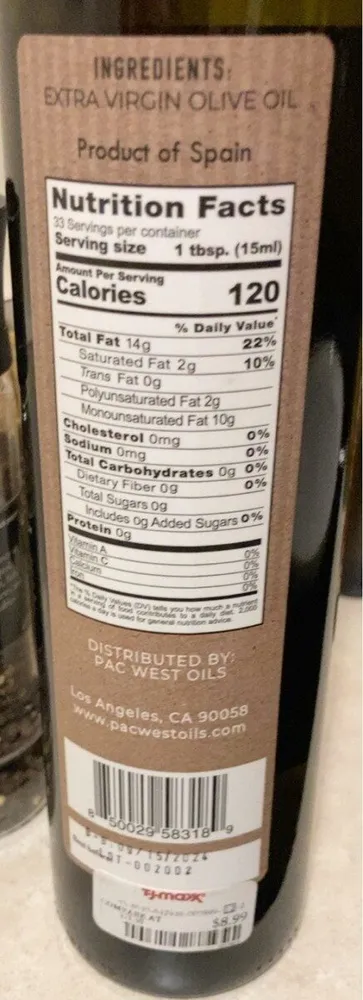 Olive oil