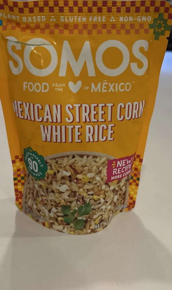 Mexican Street Corn White Rice