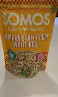 Mexican Street Corn White Rice