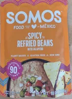 Spicy refried beans